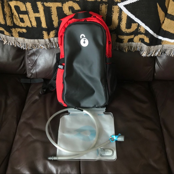 Festival Hydration Backpack Pack Camelback Lights - Picture 3 of 11